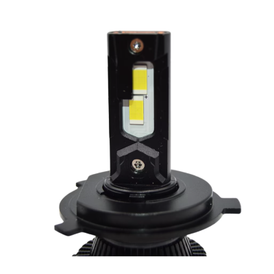 Set 2 becuri auto LED H7 V88S putere 380W lumina 6000K canbus 18000lm