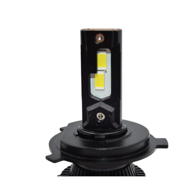 Set 2 becuri auto LED H7 V88S putere 380W lumina 6000K canbus 18000lm