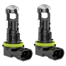 Set 2 becuri auto LED H8/H9 /H11 K88 lupa 280W/set 12V 28000lm