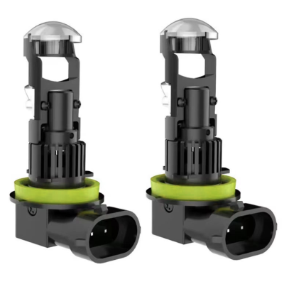 Set 2 becuri auto LED H8/H9 /H11 K88 lupa 280W/set 12V 28000lm