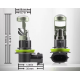 Set 2 becuri auto LED H8/H9 /H11 K88 lupa 280W/set 12V 28000lm