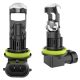 Set 2 becuri auto LED H8/H9 /H11 K88 lupa 280W/set 12V 28000lm
