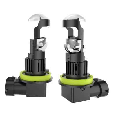 Set 2 becuri auto LED H8/H9 /H11 K88 lupa 280W/set 12V 28000lm