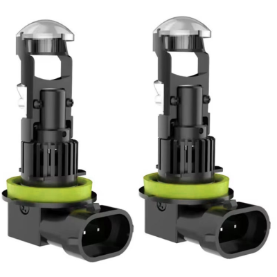 Set 2 becuri auto LED H8/H9 /H11 K88 lupa 280W/set 12V 28000lm