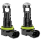 Set 2 becuri auto LED H8/H9 /H11 K88 lupa 280W/set 12V 28000lm