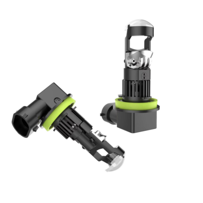 Set 2 Becuri auto LED K88 H11 canbus 280W/set cu lupa 28000lm