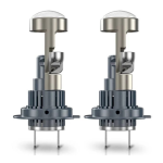 Set 2 Becuri auto LED K88 H7 280W/set cu lupa 28000lm