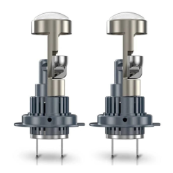 Set 2 Becuri auto LED K88 H7 280W/set cu lupa 28000lm