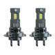 Set 2 becuri auto LED mini H7 K13 model 3570 de 150W 19000 lumeni 6000k