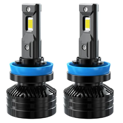 Set 2 becuri auto led N60 H11 lumina alb 6000K canbus 26000 LM 250W