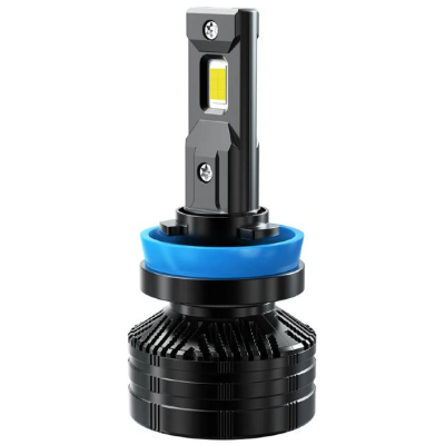 Set 2 becuri auto led N60 H11 lumina alb 6000K canbus 26000 LM 250W