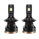 Set 2 becuri auto LED T8 H1 200W/set 20000LM