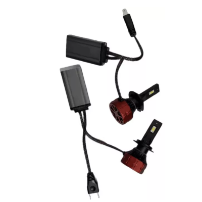 Set 2 becuri auto LED T8 H1 200W/set 20000LM