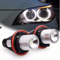 Set 2 becuri auto pentru BMW E39 6W - Led Marker ALB