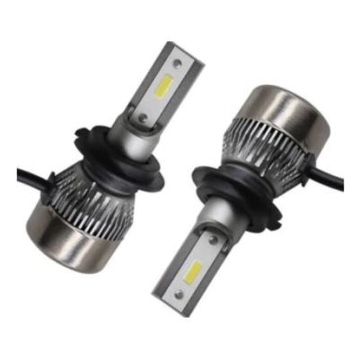 Set 2 becuri auto S79 H7 60W 8000 lumeni canbus