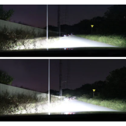 Set 2 becuri auto V20 H15 putere 140W/set canbus 12000lm 6000K