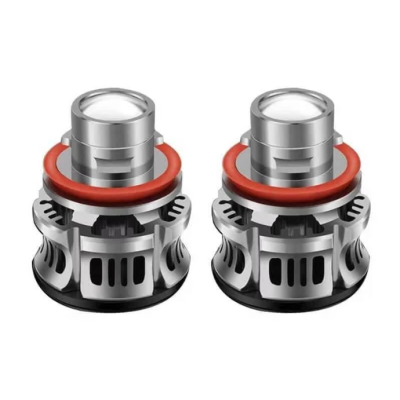 Set 2 becuri auto V6 H11 putere 96W per set 10400 lumeni