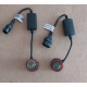 Set 2 becuri auto V6 H11 putere 96W per set 10400 lumeni