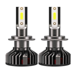 Set 2 Becuri cu Led H7 Auto F2 putere 100W temperatura 6000K 10000 Lumeni