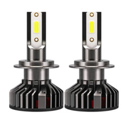 Set 2 Becuri cu Led H7 Auto F2 putere 100W temperatura 6000K 10000 Lumeni