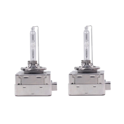 Set 2 Becuri D1S Complet Metal 6000K Super Vision