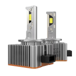 Set 2 becuri D1S led far auto xenon led 21000lm ORANGE
