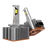 Set 2 becuri D1S led far auto xenon led 21000lm ORANGE