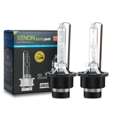 Set 2 Becuri D2S Xenon 6000K Super Vision