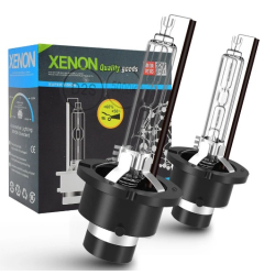 Set 2 Becuri D2S Xenon 6000K Super Vision