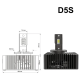 Set 2 becuri D5S led far auto xenon led 21000lm ORANGE