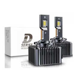 Set 2 Becuri D Series D3S LED 35W 10000 Lm 6500K