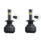 Set 2 Becuri H7 Led Auto X9 putere 60W temperatura 5500K 8000 lumeni/set