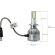 Set 2 becuri Led auto C6 H7 putere 36W 3800LM temperatura 6500K hassa