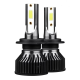 Set 2 becuri LED auto F2 H1 putere 100W temperatura 6000K lumina alba rece 12000 lumeni XL