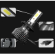 Set 2 becuri LED auto F2 H1 putere 100W temperatura 6000K lumina alba rece 12000 lumeni XL