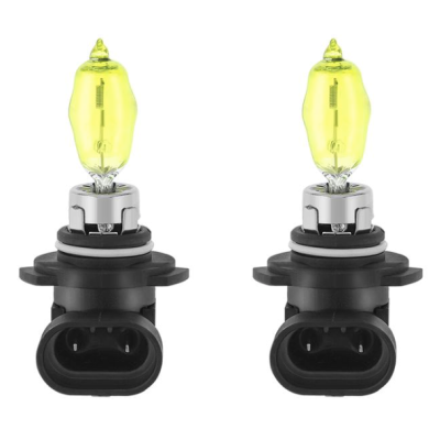 Set 2 becuri LED auto H11 de 12V 100W 6000K HOD galbene XENON