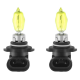 Set 2 becuri LED auto H11 de 12V 100W 6000K HOD galbene XENON