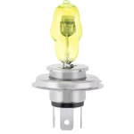 Set 2 becuri LED auto H3 de 12V 100W 6000K HOD galbene XENON