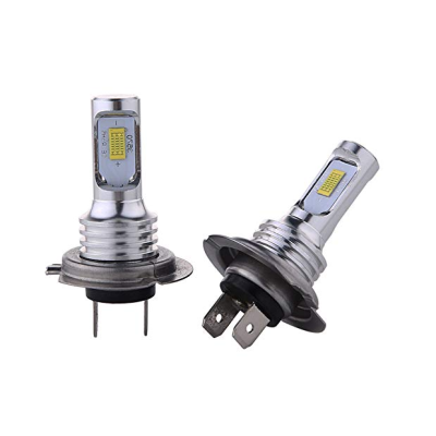 Set 2 becuri LED AUTO H7 3570 XL de ceata putere 80W 4000 lumeni temperatura 6000-6500K