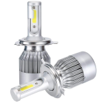 Set 2 becuri Led C6 H11/H8 putere 48W temperatura 6500K