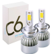Set 2 becuri Led C6 H11/H8 putere 48W temperatura 6500K