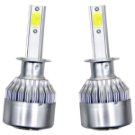 Set 2 becuri Led C6 H1 putere 36W temperatura 6500K 3800 LM