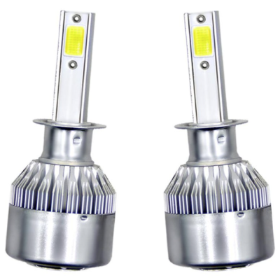 Set 2 becuri Led C6 H1 putere 36W temperatura 6500K 3800 LM