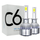 Set 2 becuri Led C6 H1 putere 36W temperatura 6500K 3800 LM