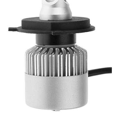 Set 2 becuri Led C6 H1 putere 36W temperatura 6500K 3800 LM