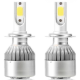 Set 2 becuri Led C6 H1 putere 36W temperatura 6500K 3800 LM
