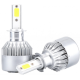 Set 2 becuri Led C6 H3 putere 36W temperatura 6500K