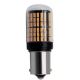 Set 2 Becuri LED Canbus 1156 Pozitie Portocaliu BA15S P21W 144 LED-uri