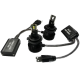 Set 2 becuri LED H1  DK1 180W 6000K Canbus Fara Eroare