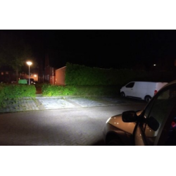 Set 2 Becuri Led H1 F2 COB Canbus 100W Lumina Alb-Rece 12.000 Lumeni  